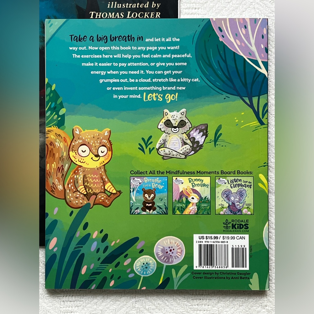Relaxing Children's Book Set - Picture 3 of 6